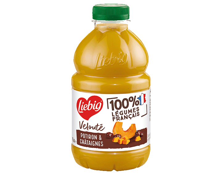 Velouté de Potiron et Châtaignes 75CL