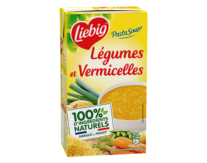 Légumes et Vermicelles 1L