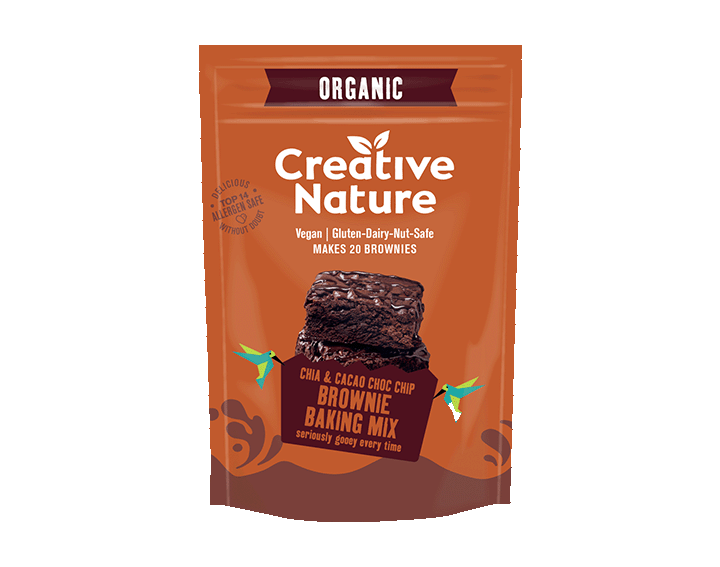 Organic Brownie Gluten Free Baking Mix 400g