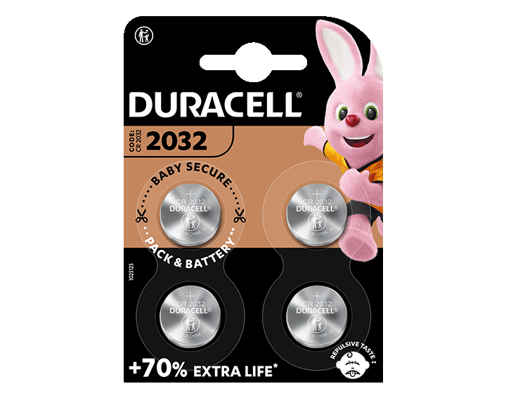 Duracell SPE 2032 X4