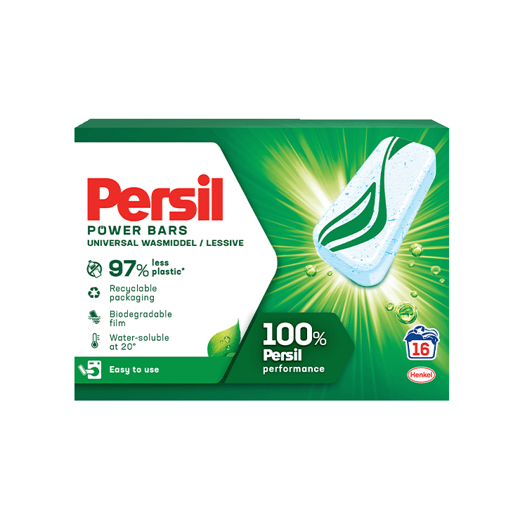 Nouveau ! Persil Power Bars Universal 16WL