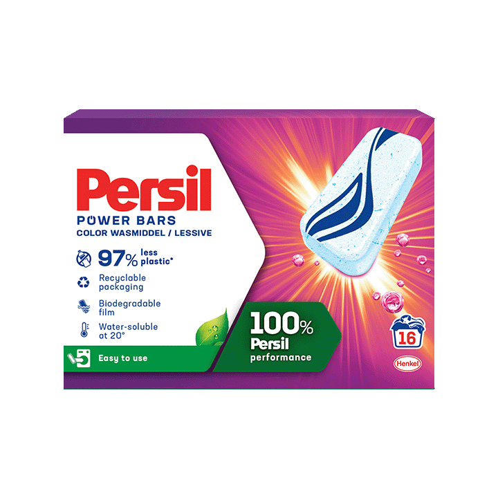 Persil Power Bars Color 16WL