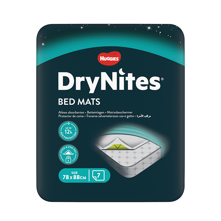 Alèses protège-matelas DryNites x7