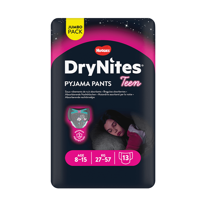 DryNites©️ 8-15 ans (27-57 kg) x13