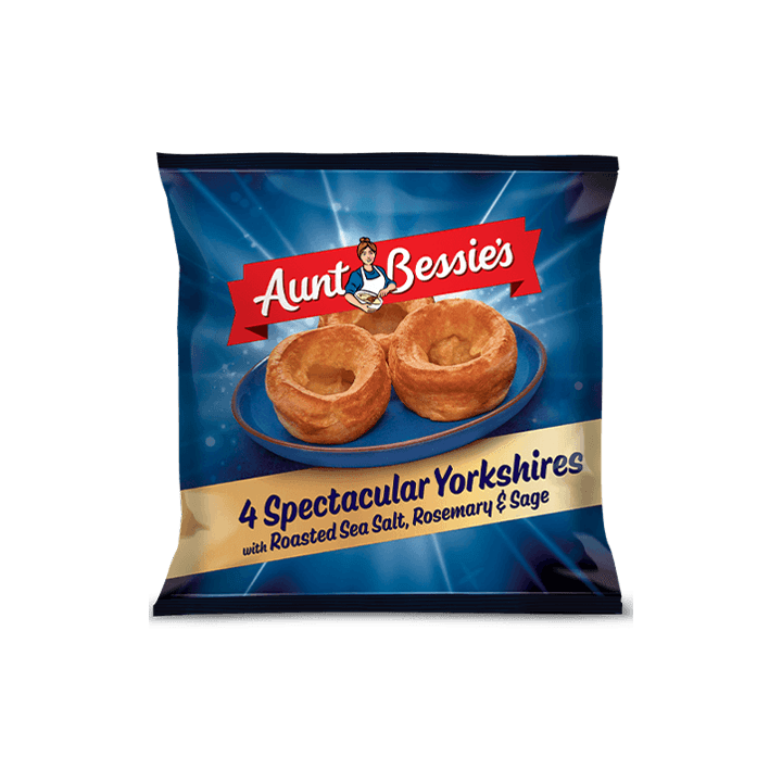 Aunt Bessie's 4 Spectacular Yorkshires 220g