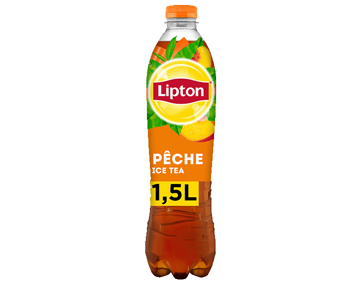 Lipton Ice Tea Saveur Pêche 1,5L