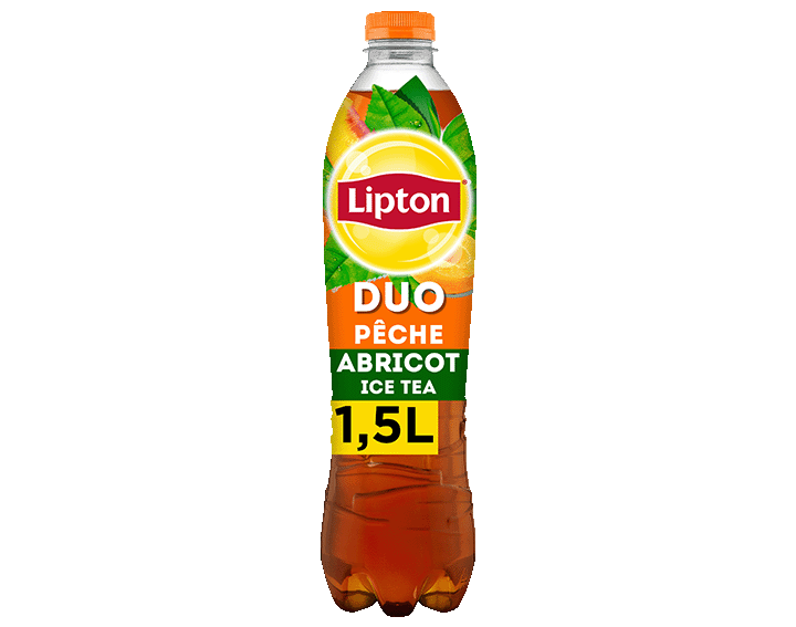 DUO Saveur Pêche & Abricot 1,5L
