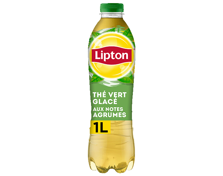 Lipton Thé Vert Glacé Aux Notes Agrumes 1L