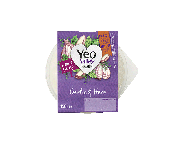 Garlic & Herb Dip 150g