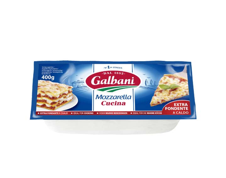 Mozzarella Cucina 400g