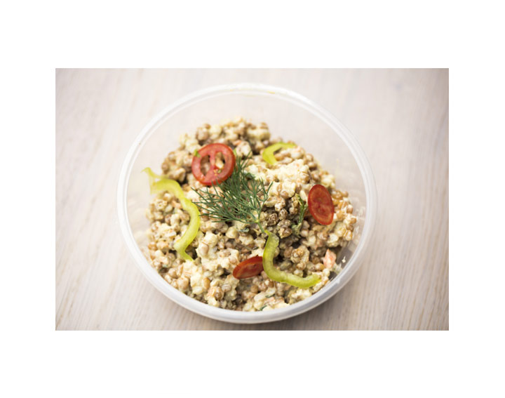 Risotto de blé tendre