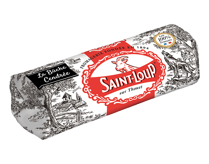 Saint-Loup - Bûche cendrée 180g
