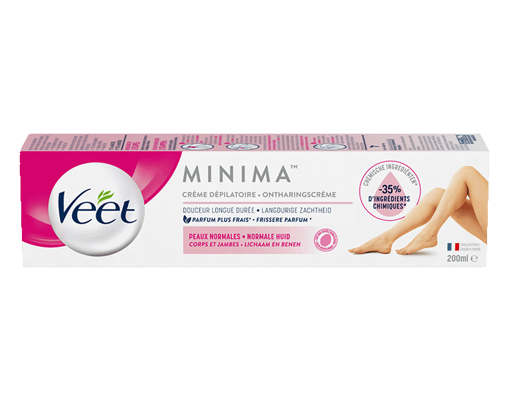 Crème Dépilatoire Pure Peaux Normales 200ml