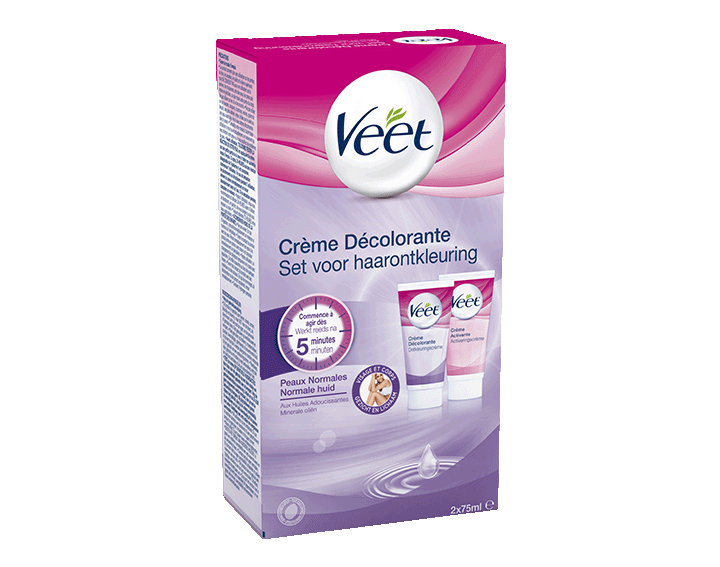 Crème Décolorante Visage et Corps 2x75ml