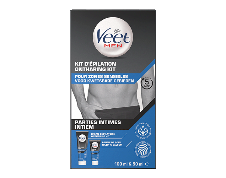 Crème Dépilatoire Homme Parties Intimes 150ml