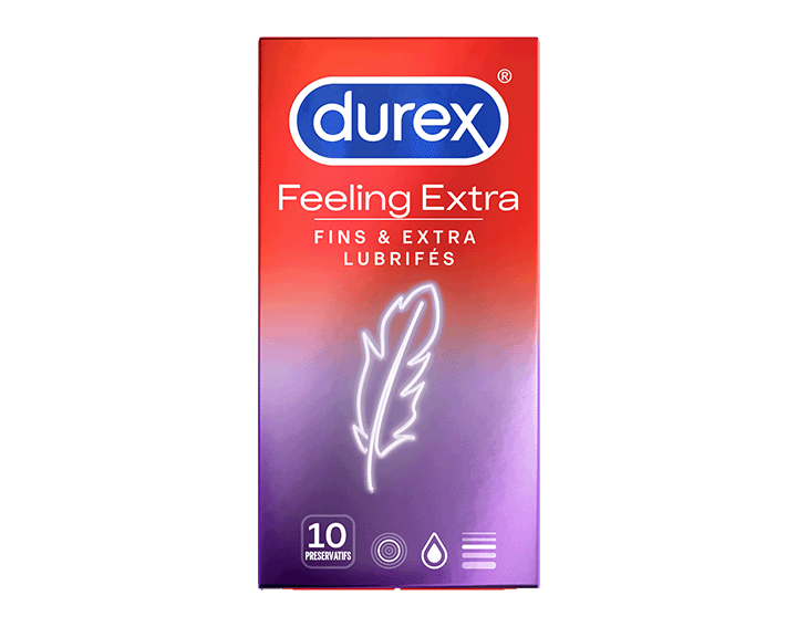 Préservatifs Feeling extra x10