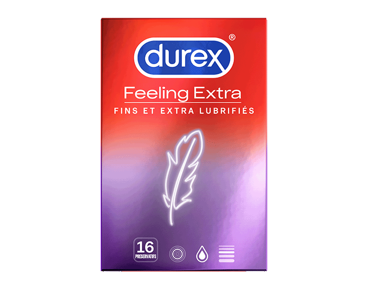 Préservatifs Feeling extra x16