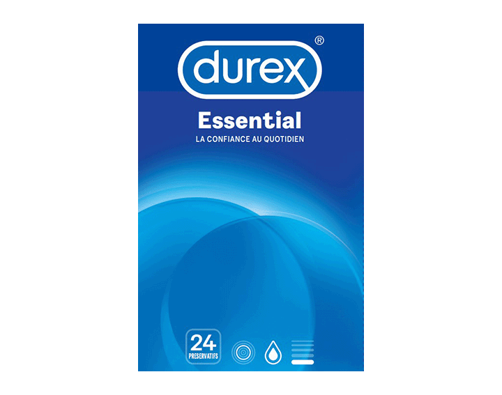 Préservatifs Essential x24