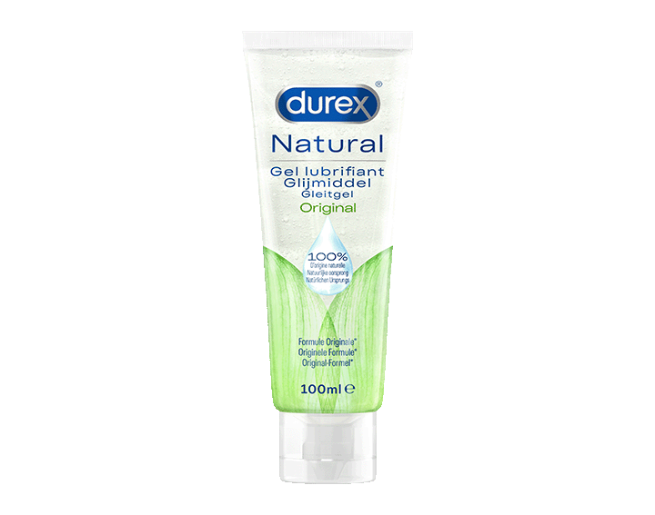 Gel Lubrifiant Naturel à base d'eau 100ml