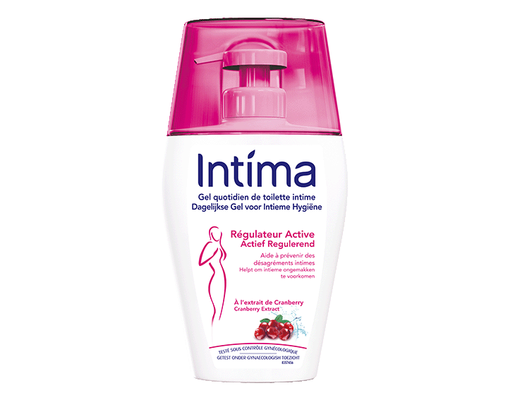 Gel Hygiène Intime Régulateur Active 200ml