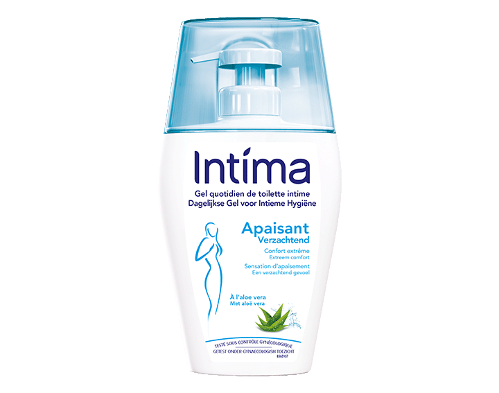 Gel Hygiène Intime Apaisant 200ml