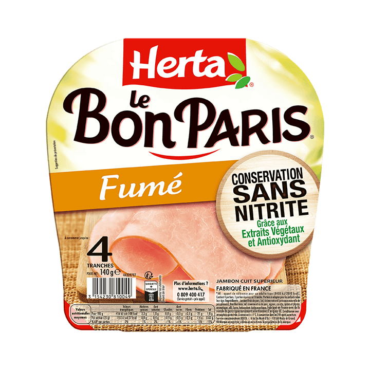 Le Bon Paris Fumé Conservation Sans Nitrite