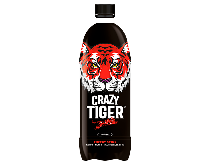 Crazy Tiger Original - PET 1.5L