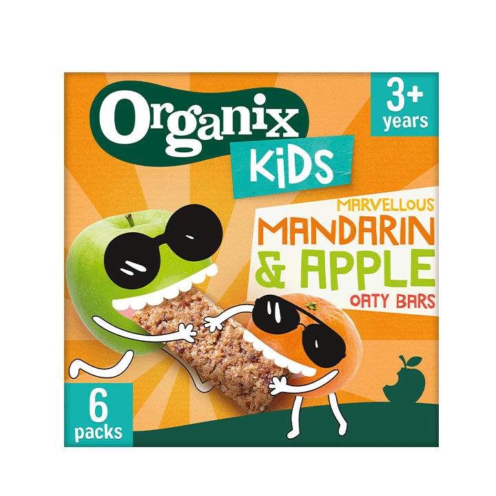 Marvellous Mandarin & Apple Oaty Bars 6x23g