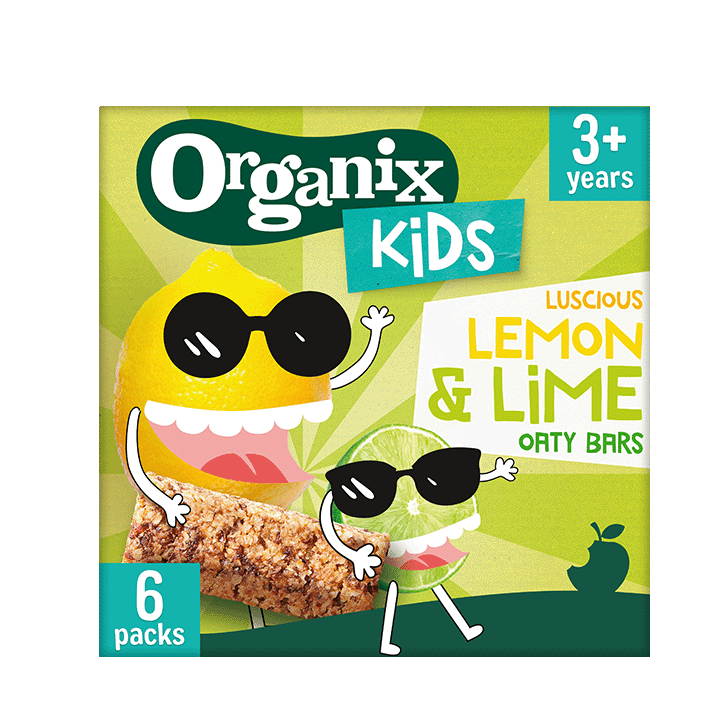 Luscious Lemon & Lime Oaty Bars Multipack 6x23g