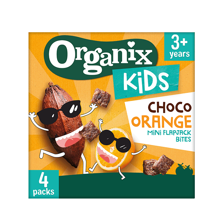 Crazy Choco Orange Mini Flapjack Bites 4x23g