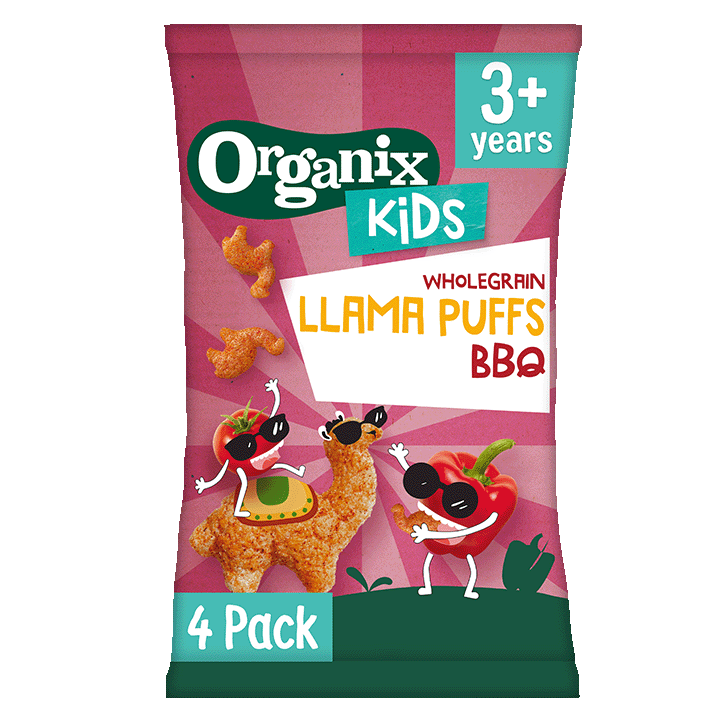 BBQ Llama Puffs Multipack 4x12g