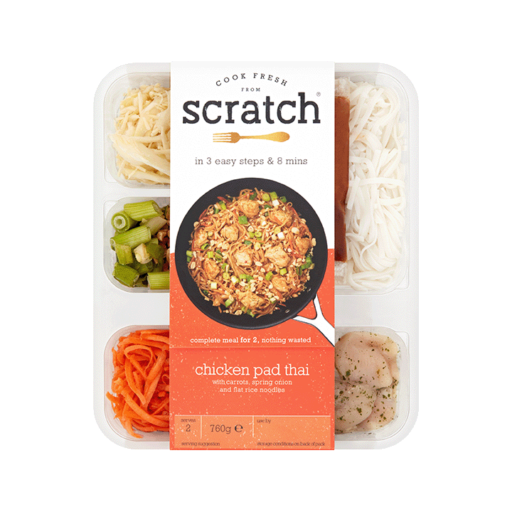 Chicken Pad Thai Meal Kit 760g