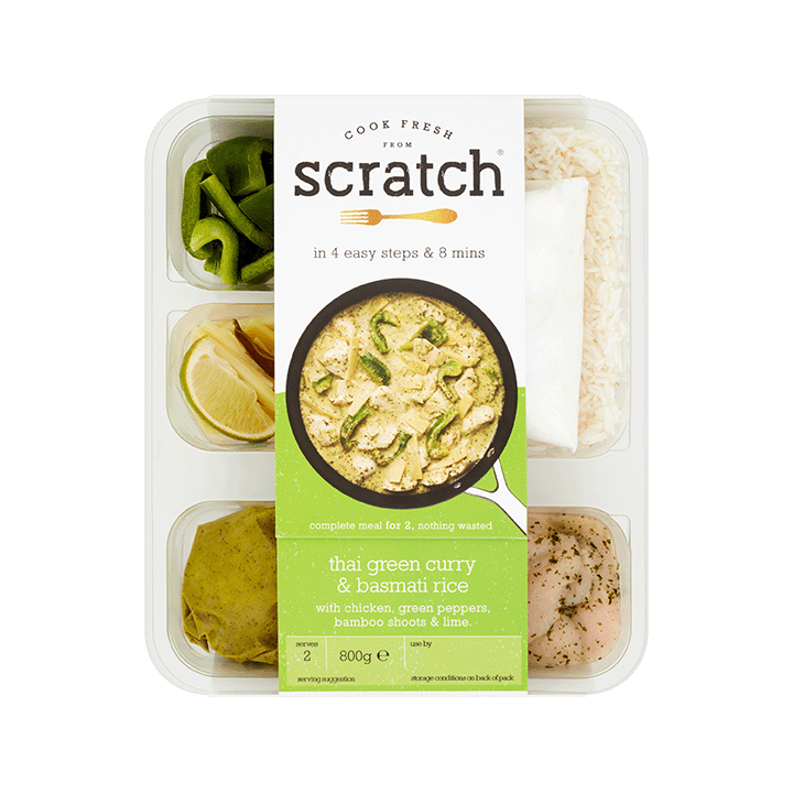 Thai Green Curry Meal Kit (Seasonal) 800g