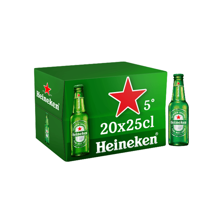 Heineken 20x25cl