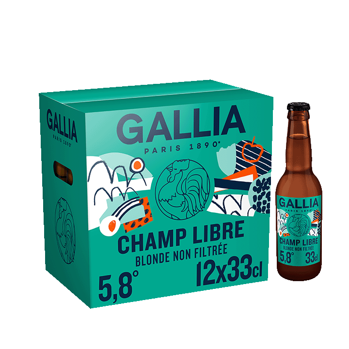 Gallia Champ Libre 12x33CL