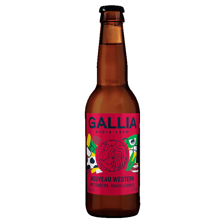 Gallia Nouveau Western IPA 33cl 6°