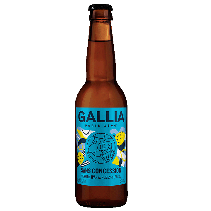 Gallia Session IPA 33cl 4,3°