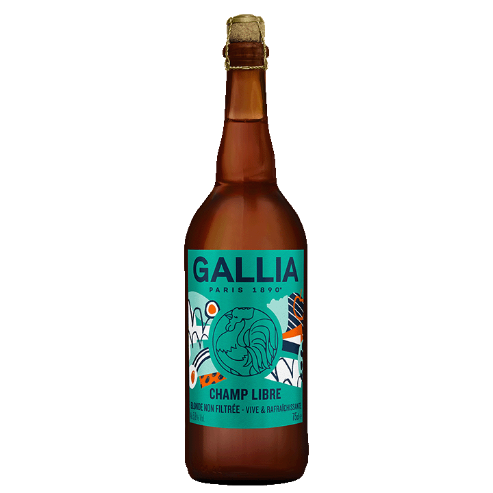 Gallia Champ Libre 75cl