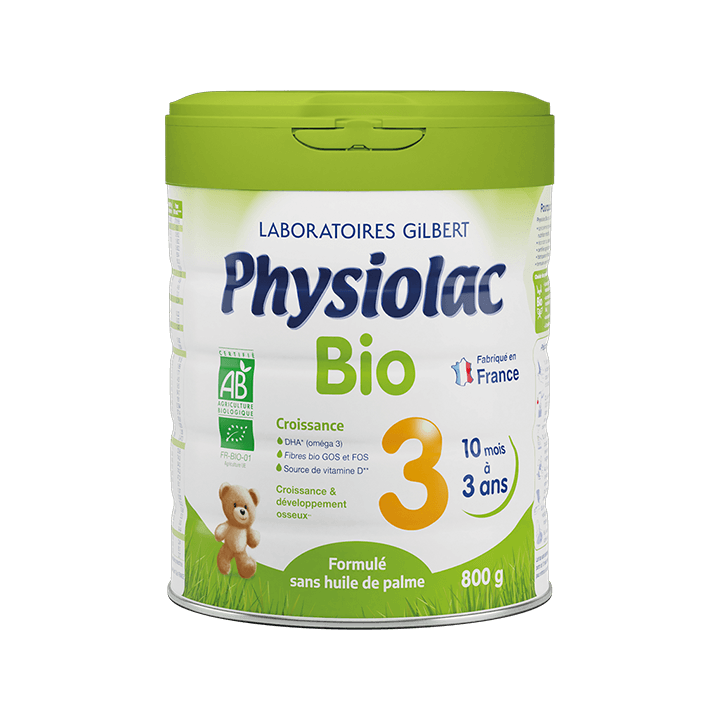 Physiolac Bio Croissance âge 10-36 mois