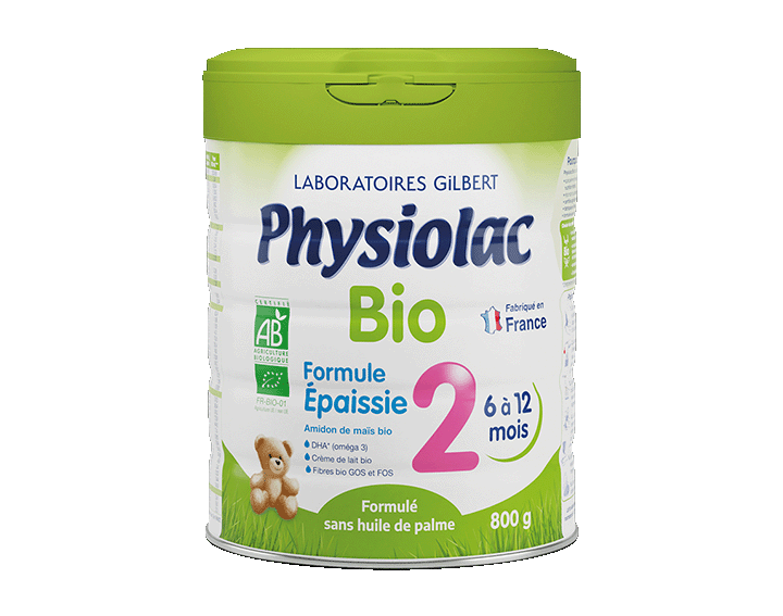 Physiolac Bio 2ème âge Formule Epaissie