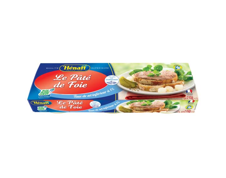 Lot de 3 Pâtés de Foie