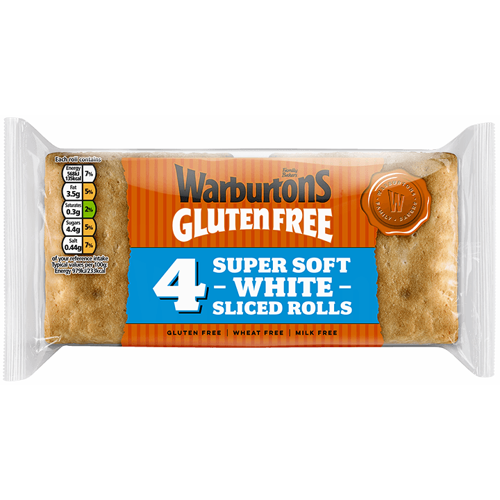 Super Soft Sliced Square Rolls