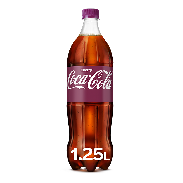 Coca-Cola cherry bouteille 1,25L