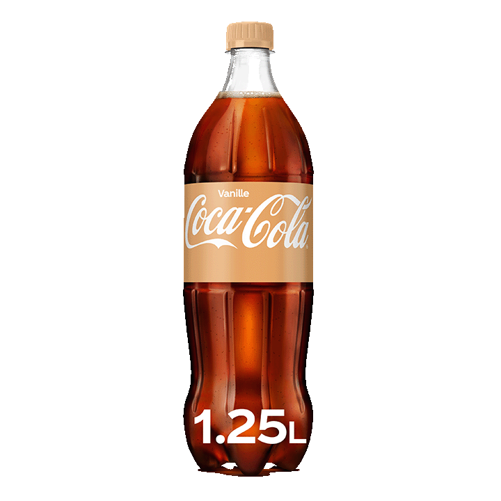 Coca-Cola vanille bouteille 1,25L