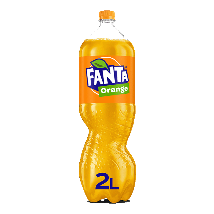 Fanta orange bouteille 2L