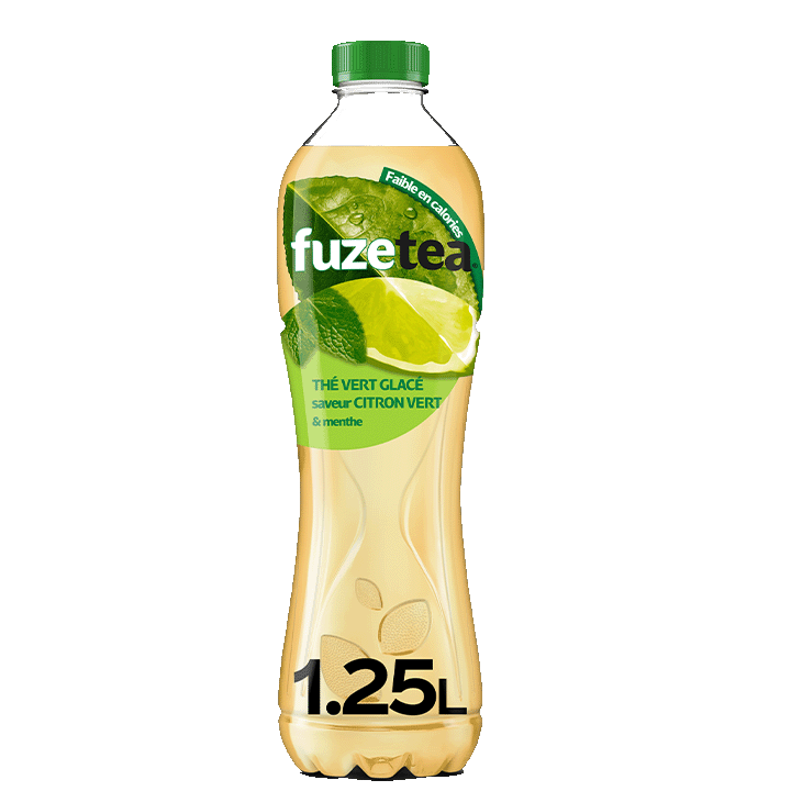 Fuze Tea thé vert menthe bouteille 1.25L
