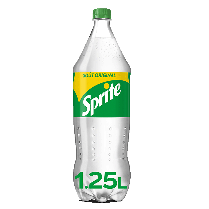Sprite original bouteille 1.25L