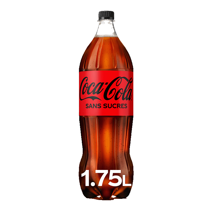 Coca-Cola sans sucres bouteille 1,75L