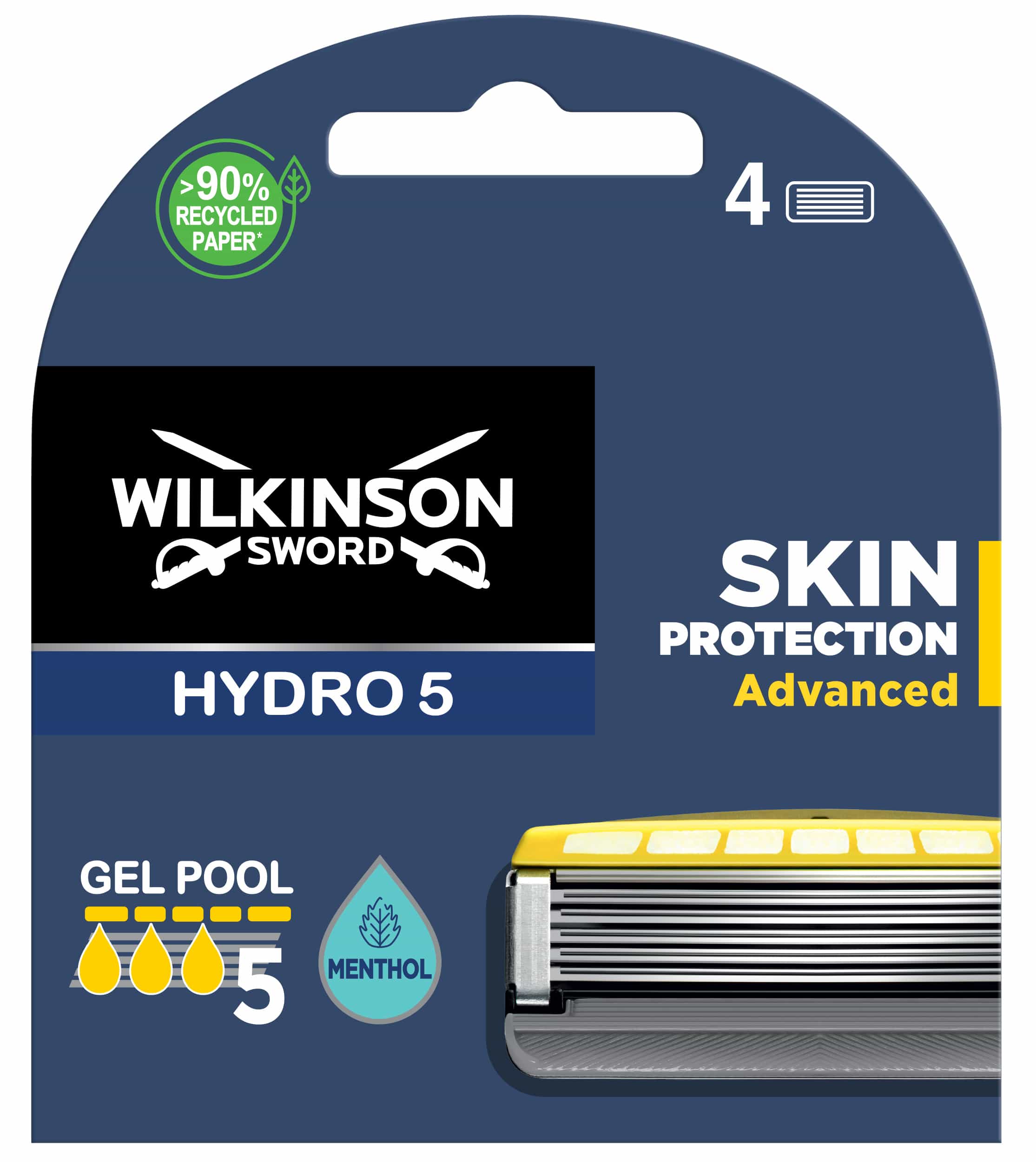 WILKINSON Hydro Skin Protect adv mesjes 4p