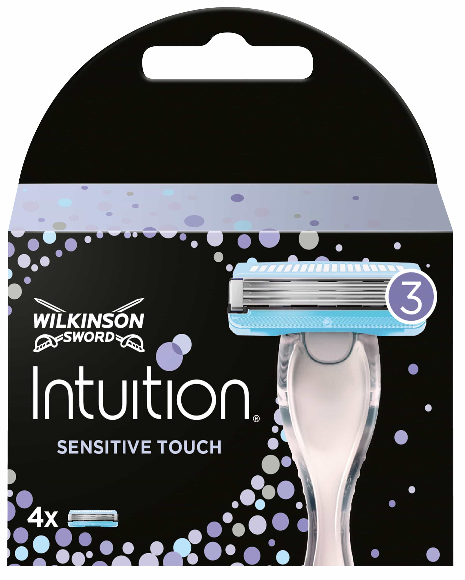 INTUITION Sensitive Touch mesjes 4p 